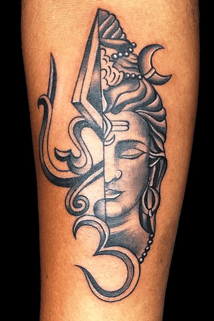 LORD SHIVA TATTOOS