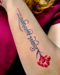 CALLIGRAPHY TATTOOS