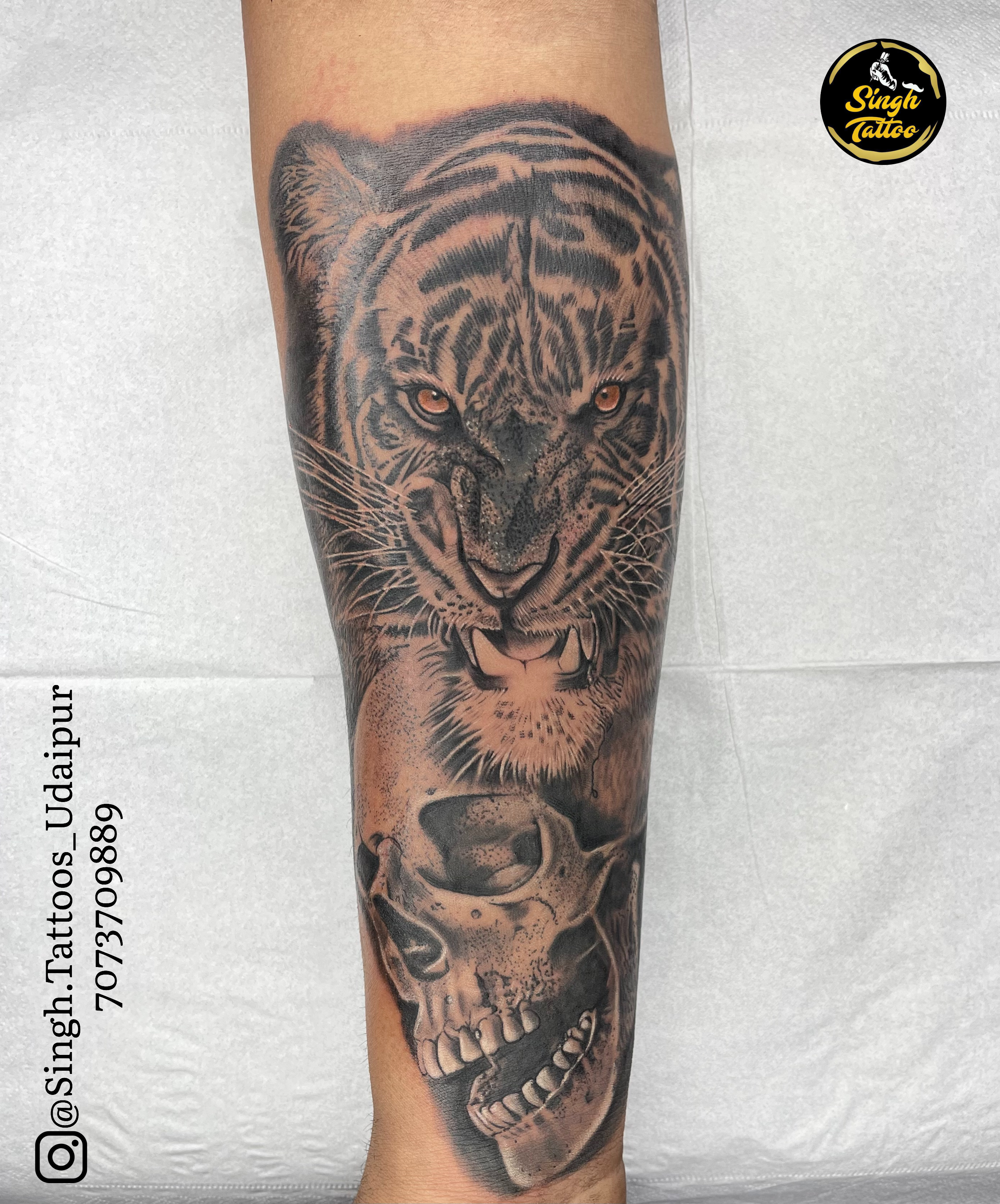 Tiger Tattoo