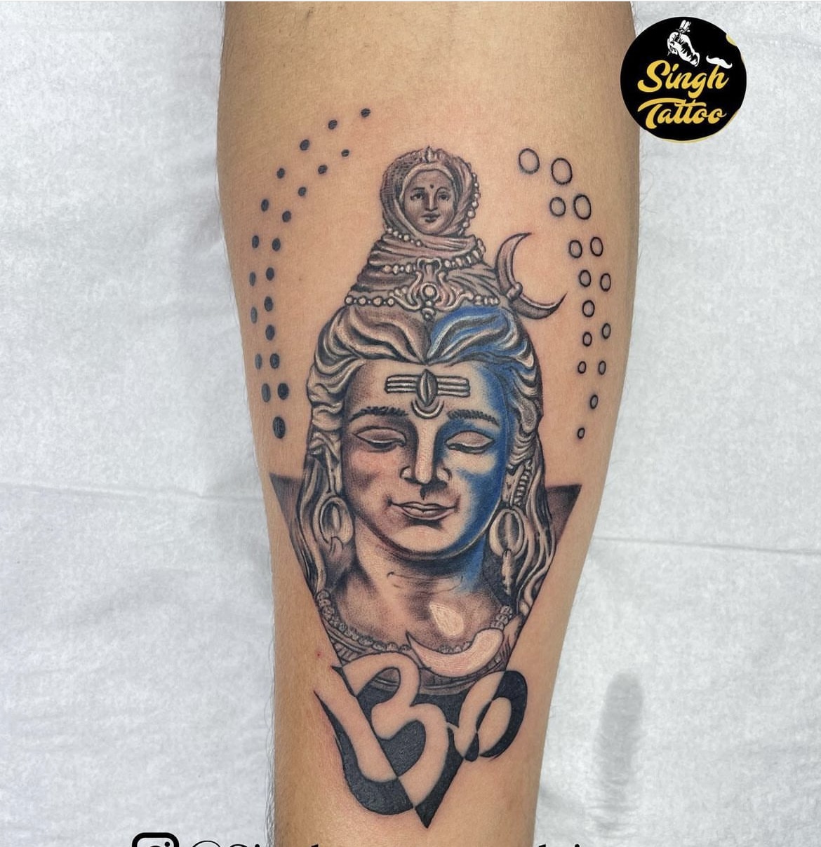 Mahadev Tattoo
